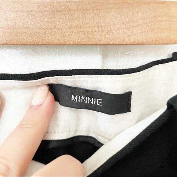 J. Crew Black Minnie Pant in Stretch Twill Size 4 - Picture 4 of 7